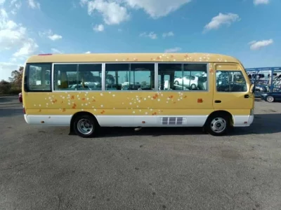 Toyota COASTER  с аукциона в Японии