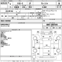 Toyota TOYOACE лот № 63533 оценка R  с аукциона в Японии 2