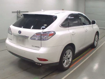 Lexus RX  с аукциона в Японии