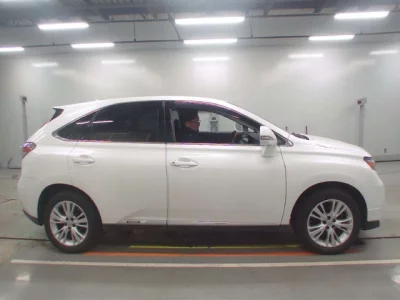 Lexus RX  с аукциона в Японии