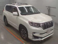 Toyota LAND CRUISER PRADO лот № 30792 оценка 5  с аукциона в Японии 4