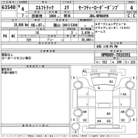 Isuzu ELF лот № 63540 оценка 4  с аукциона в Японии 2