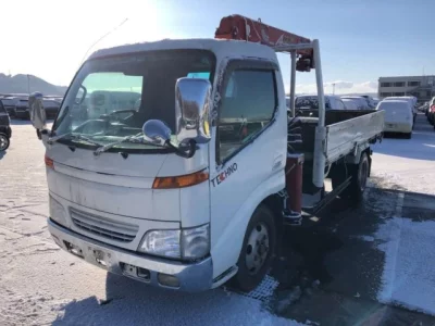 Hino DUTRO  с аукциона в Японии