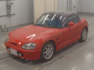 Suzuki CAPTINO  с аукциона в Японии