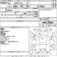 Mazda TITAN лот № 63541 оценка 3.5  с аукциона в Японии 2