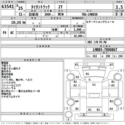 Mazda TITAN  с аукциона в Японии