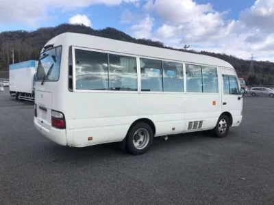 Toyota COASTER  с аукциона в Японии