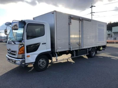 Hino RANGER  с аукциона в Японии