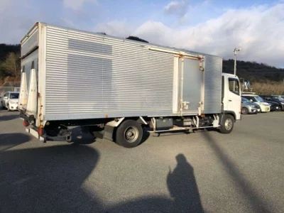 Hino RANGER  с аукциона в Японии