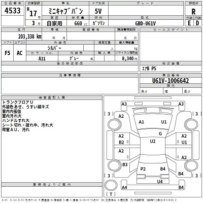 Mitsubishi MINICAB VAN  с аукциона в Японии