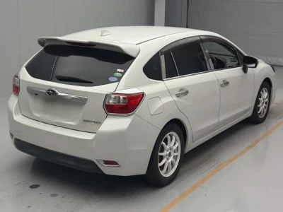 Subaru IMPREZA  с аукциона в Японии