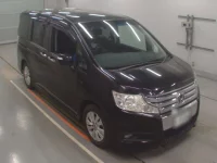 Honda STEP WAGON лот № 30805 оценка 3.5  с аукциона в Японии 4