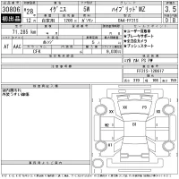 Suzuki IGNIS лот № 30806 оценка 3.5  с аукциона в Японии 11