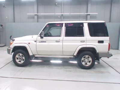 Toyota LAND CRUISER  с аукциона в Японии