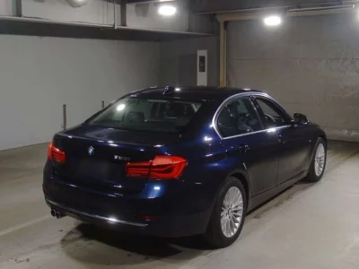 BMW 3-Series  с аукциона в Японии