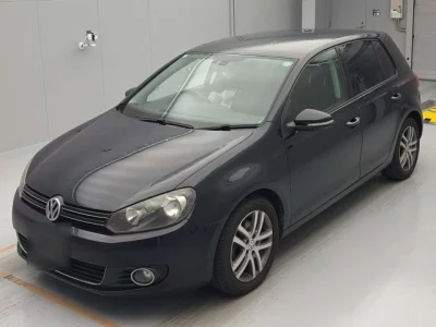 Volkswagen GOLF  с аукциона в Японии