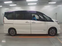 Nissan SERENA лот № 30816 оценка 4  с аукциона в Японии 2