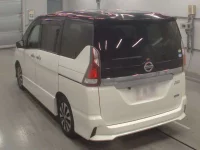 Nissan SERENA лот № 30816 оценка 4  с аукциона в Японии 5