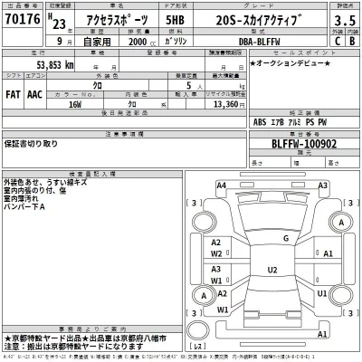 Mazda AXELA  с аукциона в Японии