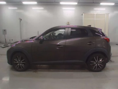 Mazda CX-3  с аукциона в Японии