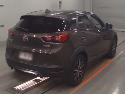 Mazda CX-3  с аукциона в Японии