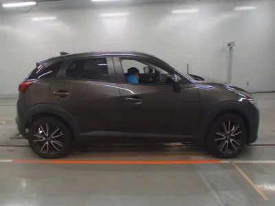 Mazda CX-3  с аукциона в Японии