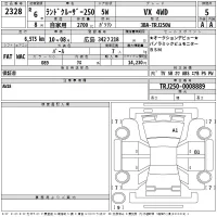 Toyota LAND CRUISER лот № 2328 оценка 5  с аукциона в Японии 2