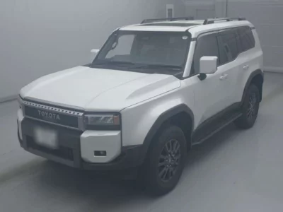 Toyota LAND CRUISER  с аукциона в Японии