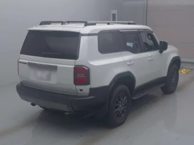 Toyota LAND CRUISER  с аукциона в Японии