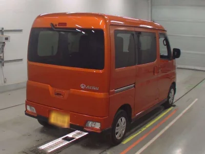 Daihatsu ATRAI VAN  с аукциона в Японии