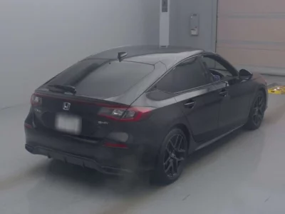 Honda CIVIC  с аукциона в Японии