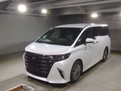 Toyota ALPHARD  с аукциона в Японии