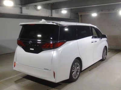 Toyota ALPHARD  с аукциона в Японии