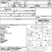 Isuzu ELF лот № 76006 оценка RA  с аукциона в Японии 2
