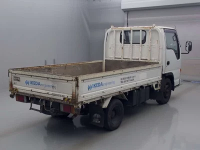 Isuzu ELF  с аукциона в Японии