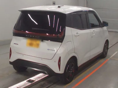 Nissan SAKURA  с аукциона в Японии