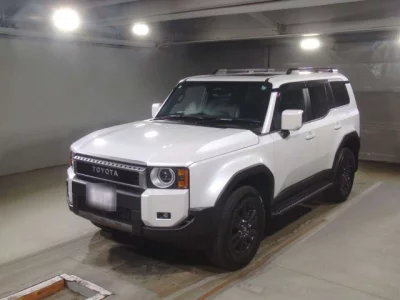 Toyota LAND CRUISER  с аукциона в Японии