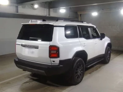 Toyota LAND CRUISER  с аукциона в Японии
