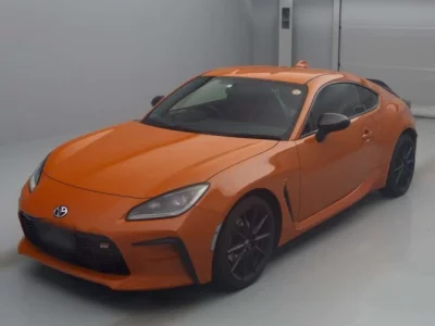 Toyota 86  с аукциона в Японии