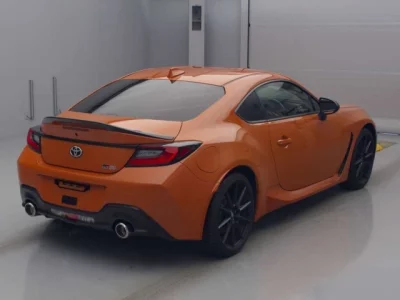 Toyota 86  с аукциона в Японии