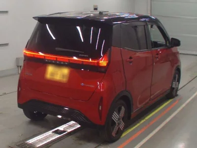 Nissan SAKURA  с аукциона в Японии