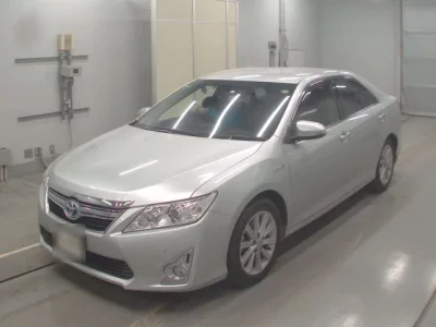 Toyota CAMRY  с аукциона в Японии