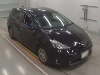 Toyota PRIUS ALPHA лот № 30877 оценка 4  с аукциона в Японии 4