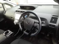 Toyota PRIUS ALPHA лот № 30877 оценка 4  с аукциона в Японии 6
