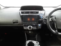 Toyota PRIUS ALPHA лот № 30877 оценка 4  с аукциона в Японии 8