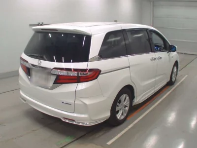 Honda ODYSSEY  с аукциона в Японии