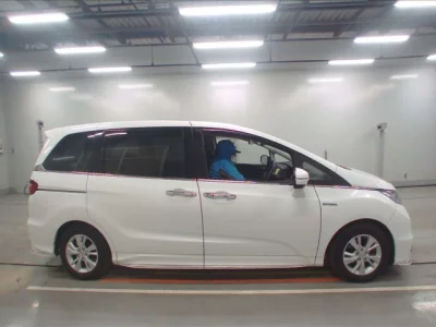 Honda ODYSSEY  с аукциона в Японии