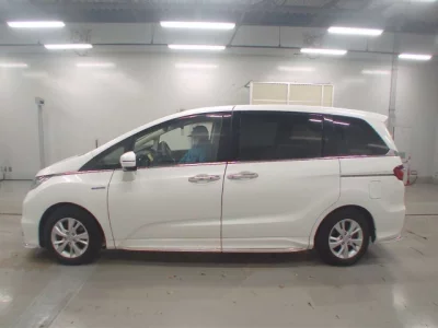 Honda ODYSSEY  с аукциона в Японии