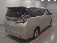 Toyota VELLFIRE лот № 30889 оценка 3.5  с аукциона в Японии 1