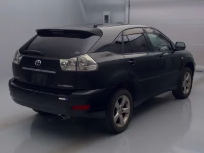Toyota HARRIER  с аукциона в Японии